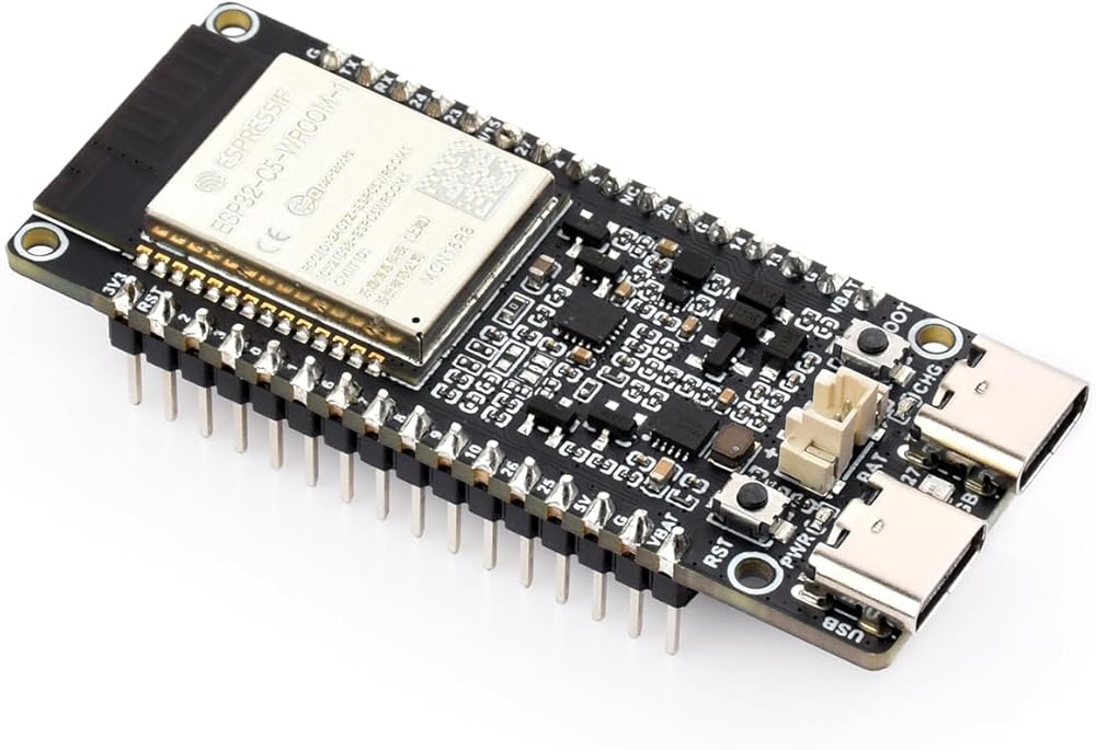 Waveshare ESP32-C5 dual-band WiFi 6 dev board for CSI sensing
