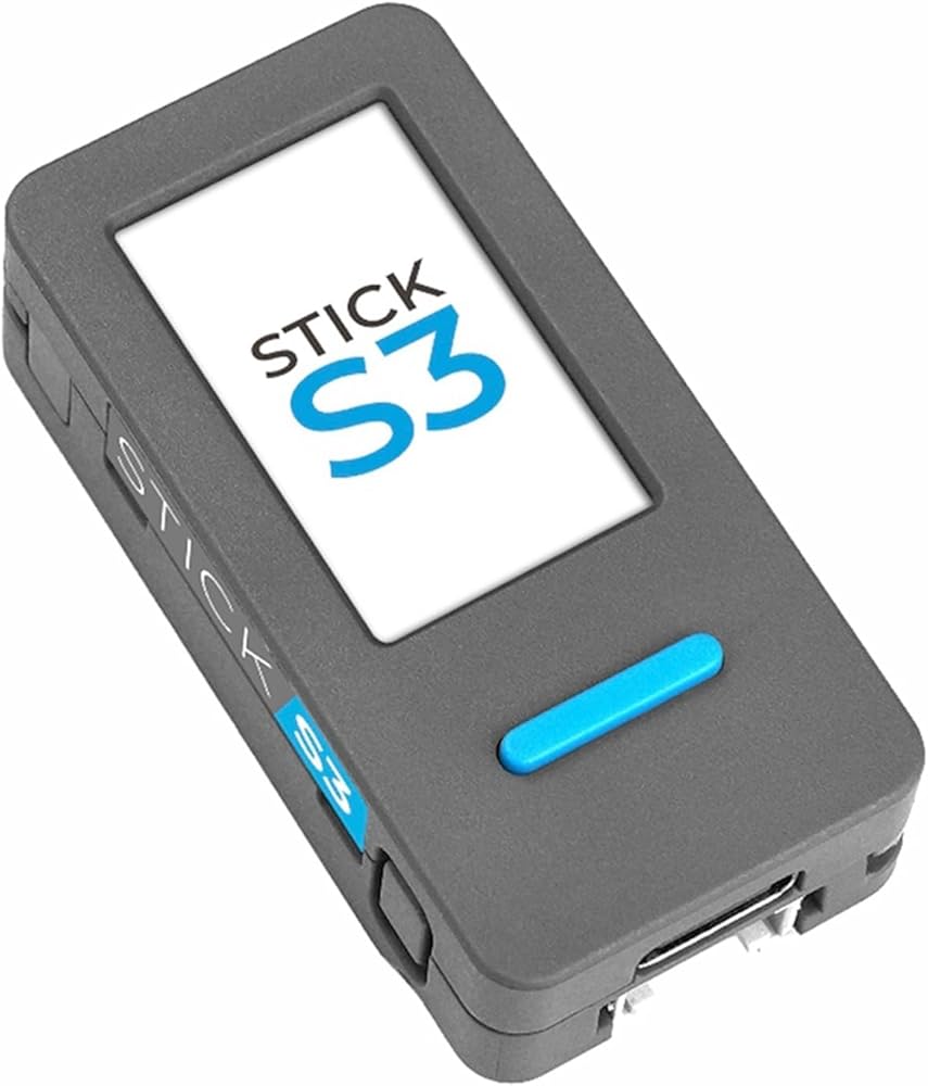 M5StickS3 ESP32-S3 mini IoT dev kit with screen and built-in IMU
